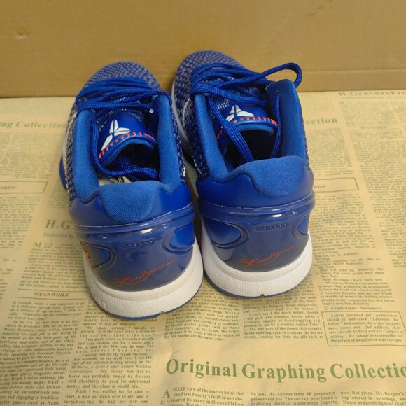 Nike Kobe Protro Sneakers Dodger Blue And White - Picture 4 of 5